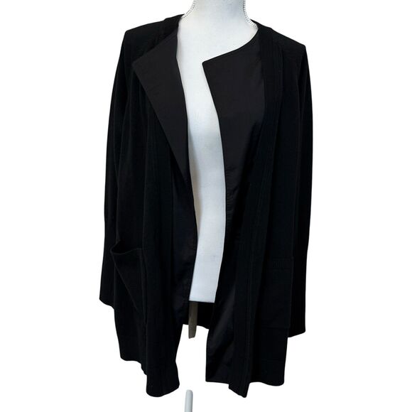 KF/KaufmanFranco Collective Woven Mixed Media Cardigan Size M - Picture 3 of 13